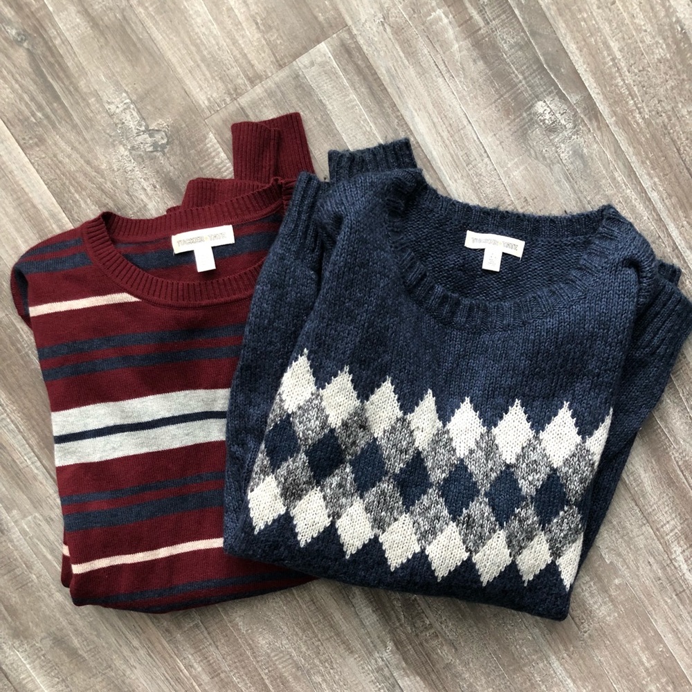 Tucker+Tate sweater bundle